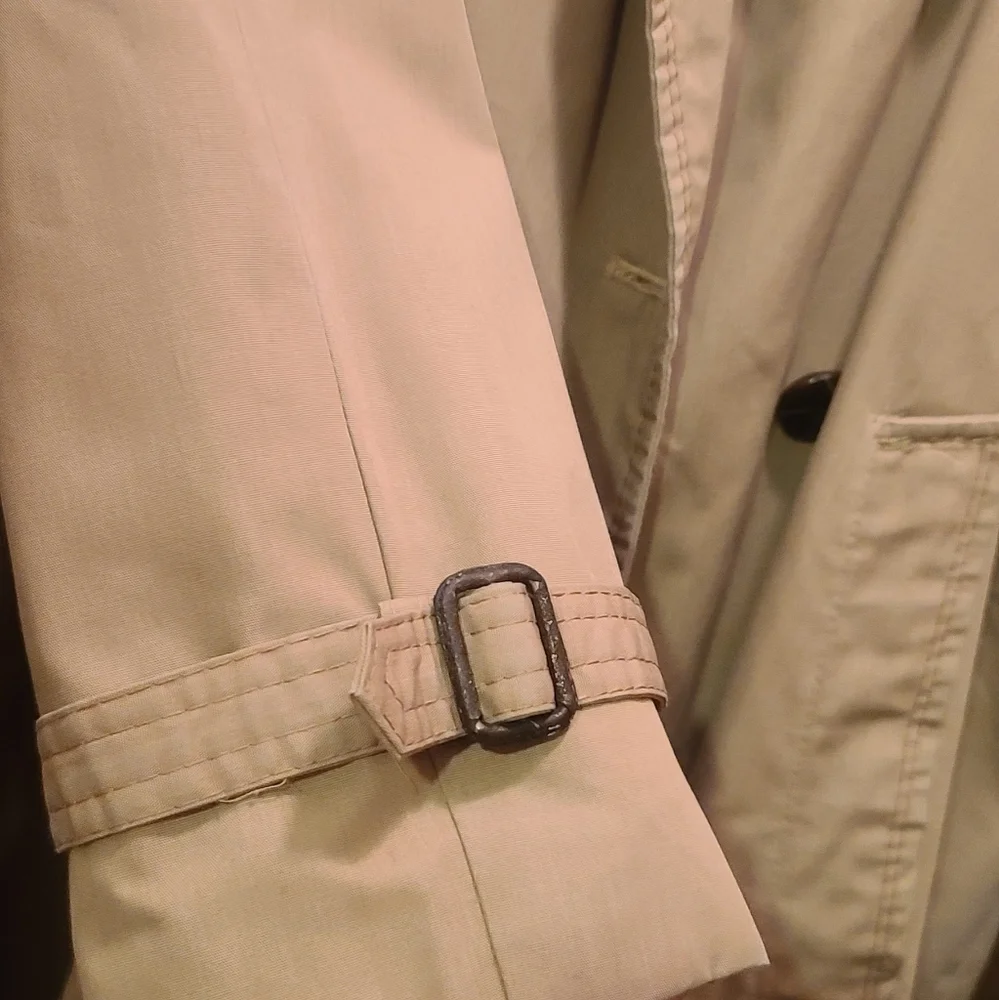 Vintage (like new)Simpsons Sears Men's Store All weather coat sz38 Reg Tan - Picture 9 of 13